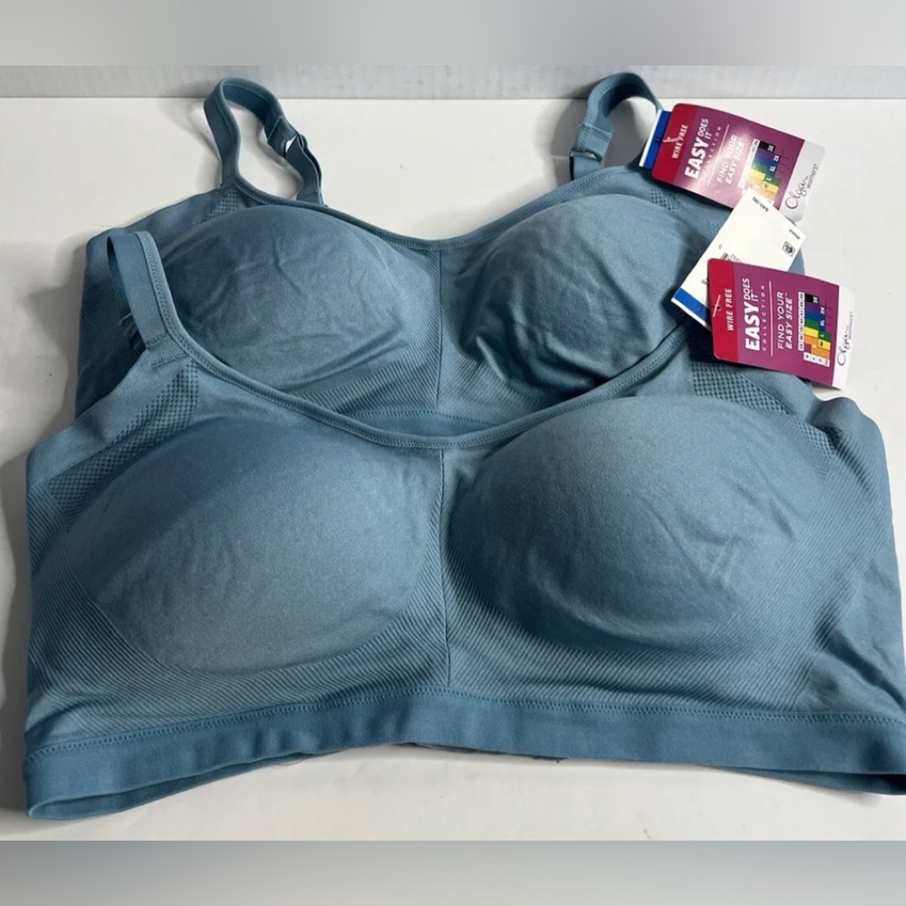 NWT 2 pack Warners wire-free underarm smoothing bra